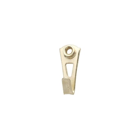 Ook Concrete Picture Hangers, 30-Lb. Load Pair Gold 50035