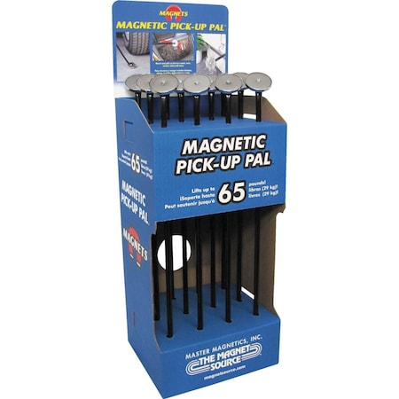 Master Magnetics Magnet Source 36''Magnetic Pick-Up Tool 07347X12DSP
