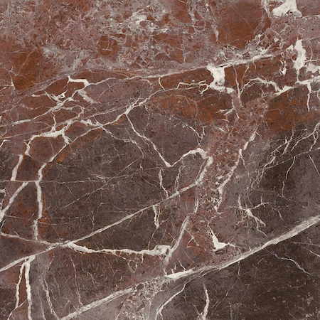 Apollo Tile Regalia 12x12 Rosso Levanto Porcelain Veining Wall and Floor Tile (13.56 sq ft/case), 14PK VEL88ROS1212A