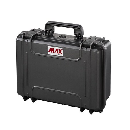 Max 16.8x11.4x6.3 in black IP67 certified, Military spec'd, ruggedized case with padded dividers MAX430CAM