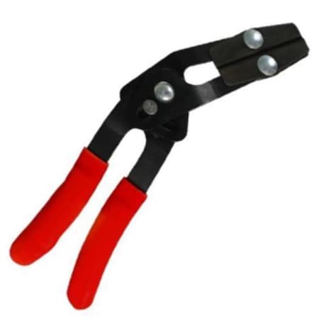 Protectionpro 1.25 in. Self Locking Angled Pinch Off Pliers PR288124