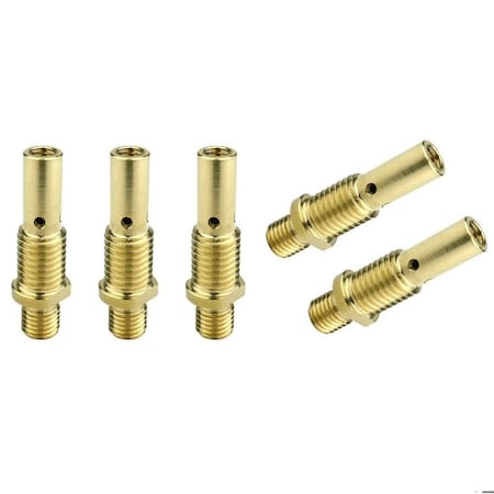 Star Tech Weld MIG Welding Gas Diffusers for Tweco Mini Mig, #1 & Lincoln Magnum 100, 5PK 51