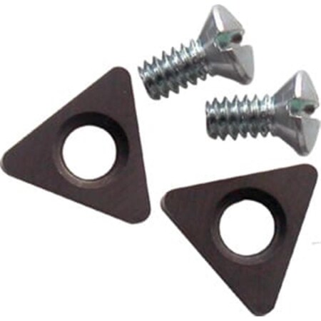 Ammco Negative Rake Brake Lathe Bits, 2PK AMM6914-2