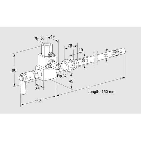 Honeywell Kromschroder ZMI 25B150R, ION PILT BRNR KS84234010