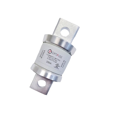 Optifuse UL Class Fuse, T Class, F6T Series, Fast-Acting, 250A, 600V AC F6T-250A
