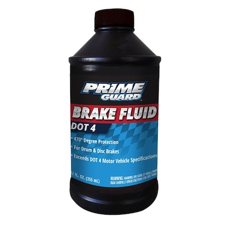 Prime Guard Brake Fluids PRIMBF412