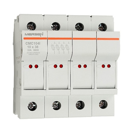 Mersen Panel Mount Fuse Holder, 61.1 mm L Z1062714