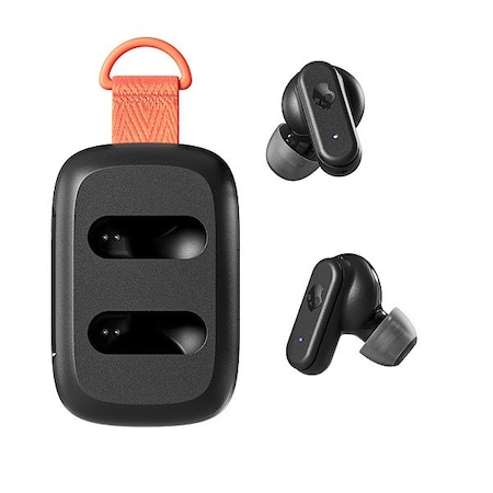 Skullcandy Inc. Earbuds, Wireless, Black S2DCWR740