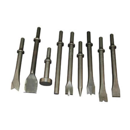 Atd Tools 9 Pc. All- Purpose Air Hammer Chisel Set ATD-5730