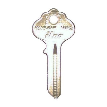 Kaba Ilco Weiser Lockset KeyBlank, 10PK WR2-X1054WA