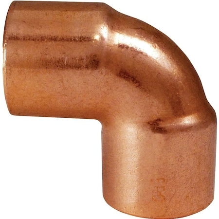Epc Elkhart Products Pipe Elbow, 2 in, Sweat, 90 deg Angle, Copper 31322