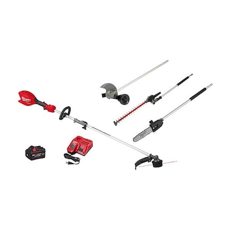 Milwaukee Tool M18 Fuel St, Ht, Edger, Polesaw Attach 3016-21ST,49-16-2719,49-16-2718,49162720