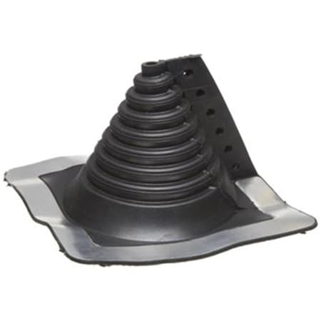 Lovelyhome 0.2 5 In. To 4 In. Retrofit Roof Flashings LO925917