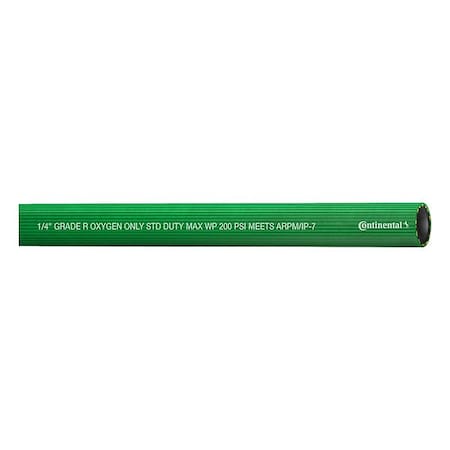 Continental Bulk Welding Hose, 700 ft L, Green 20027296
