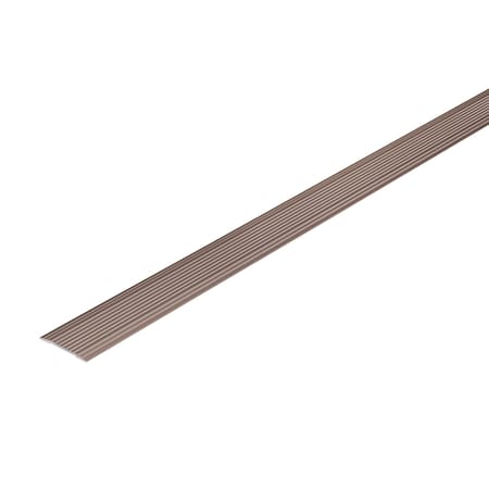 M-D Building Products 36 In. Spice Aluminum CINCH Seam Cover Fluted 43315