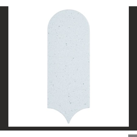 Andova Tiles SAMPLE-Picole Shanette 3-in. x 9-in. Popsicle Terazzo Look Satin Ceramic Wall Tile SAM-ANDPIC1402