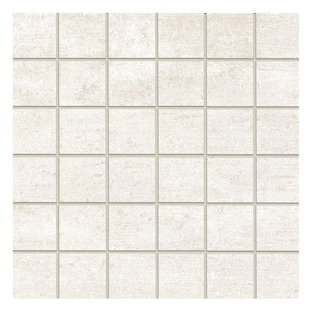 Crossville Concrete White, Concrete, 12 in. L WBC01.10202MOS