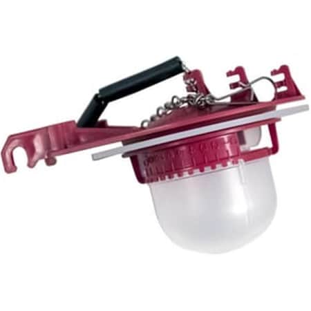 Lincoln Products 3 in. Rubber Toilet Tank Flapper 110604