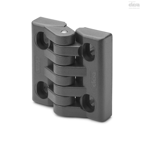 Elesa Hinges with slotted holes of adjustment, CFA.65-SL-V CFA-SL