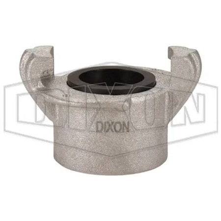 Dixon Sand Blast Coupler, 1-1/2 in, FNPT, Aluminum, Domestic ASC150
