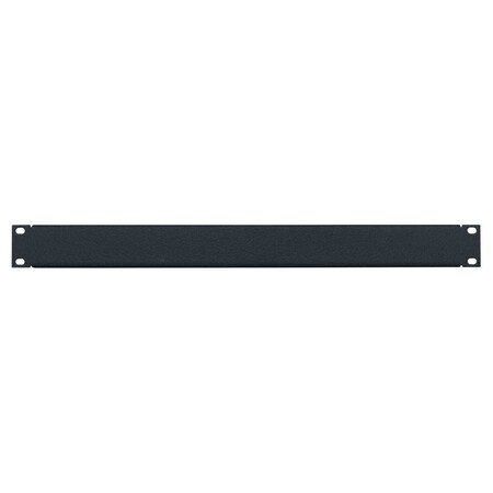 Lowell Alum Panel w flange 1U AP-1