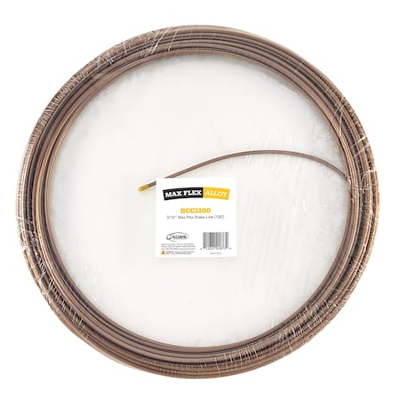 Sur&R Max Flex Brazilake Line 100' Size 3/16 SRRBCC3100