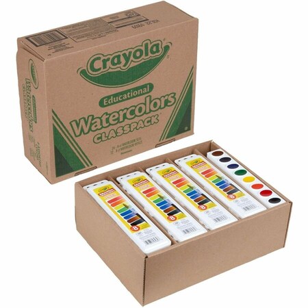Crayola Watercolors Classpack, PK36 538101