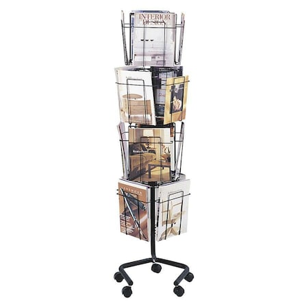 Safco Rotary Floor Display 4139CH