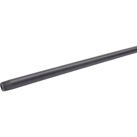 B & K 1/2'' MIP x 24'' Schedule 80 PVC Nipple 403-240