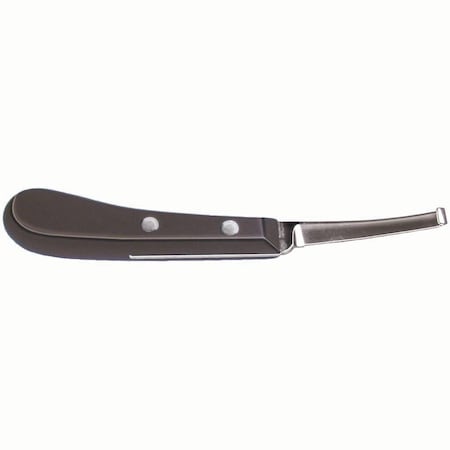 Jorgensen Laboratories Hauptner Hoof Knife Right, 3/8"W x 2 1/2"L J0032HR