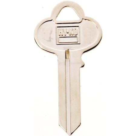 Hy-Ko Key Blank, Brass, Nickel, For: Corbin Russwin Cabinet, House Locks and Padlocks 11010CO1