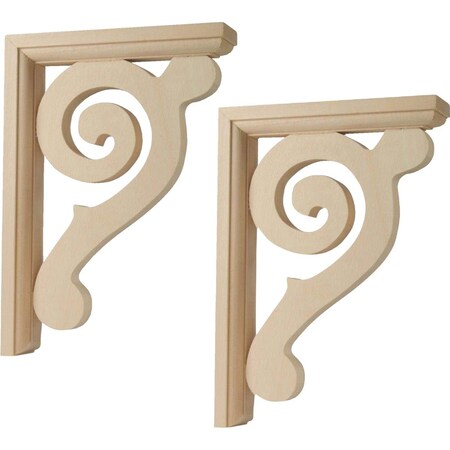 Waddell Crescent Corbel, 2 Count CB618/CR77