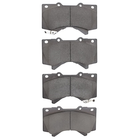 Dynamic Friction Co DFC 4000 HybriDynamic Brake Pads 4000-1303-00