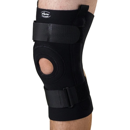 Medline Hinged Knee Support, Size M ORT23220M