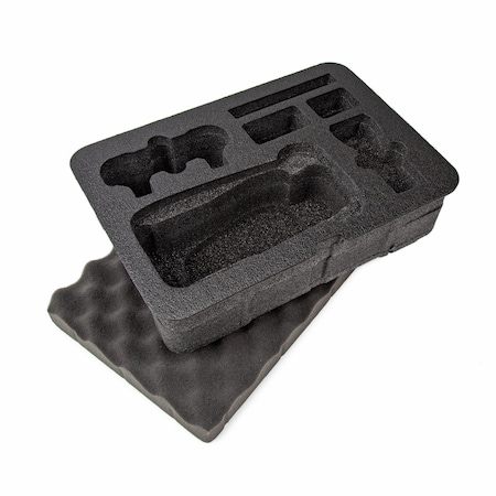 Nanuk 915 Case Customized foam insert 915 for DJI Mavic 3 1-915-21307
