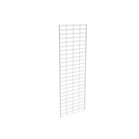 Toizu Fun 2 x 6 ft. Slatgrid Panels White - Semigloss , 3PK TO2570381