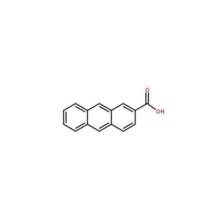 Ak Scientific 2-Anthracenecarboxylic acid (1g), CAS 613-08-1 X4600-1g