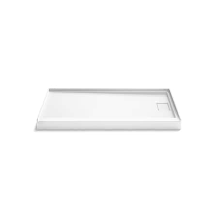 Kohler Stoneridge 60" x 34" alcove shower base, right drain 44152-HW1
