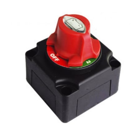 Switch Components 300A Mini Battery Selector: 1-2-Both-OFF, IP66 BE2