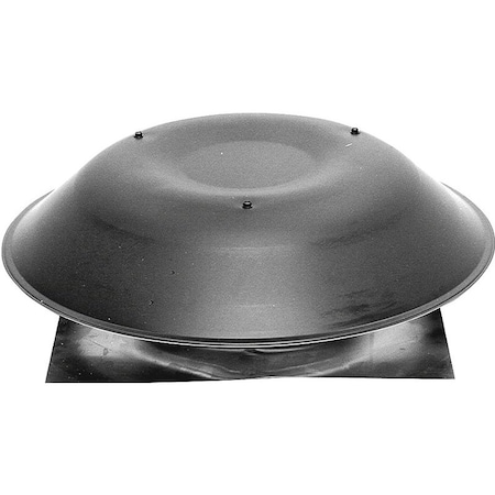 Lomanco LomanCool Static Vent, 20 in OAW, 144 sqin Net Free Ventilating Area, Aluminum, Weathered Bronze 135WB