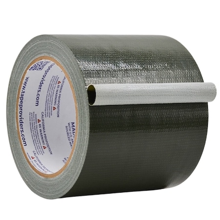 Wod Tape DTC10 Industrial Grade Duct Tape Silver Gray 5 in. x 60 ft., 8PK WOD DTC10-05000-8-60-GRA
