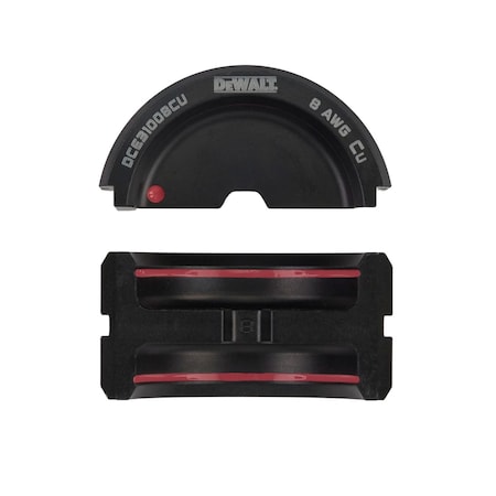 Dewalt Die Set, Latching Head, For DCE310 DCE31008CU