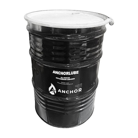 Anchorlube Cutting Fluid, Anchorlube, 55 gal, Drum, Green 3016