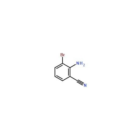 Ak Scientific 2-Amino-3-bromobenzonitrile (25g), CAS 114344-60-4 2375AA-25g
