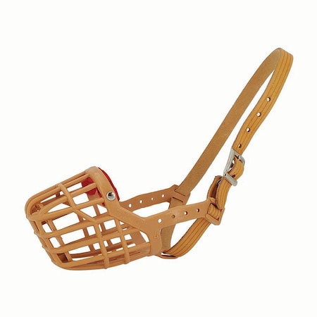 Jorgensen Laboratories Jorvet Buster Nylon Basket Muzzle for Dogs, Size #4 J0884C