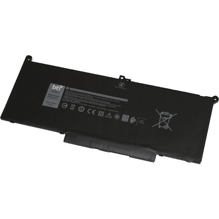 Battery Technology Batt For Dell Latitude 5289 5289 2-In-1 F3YGT-BTI