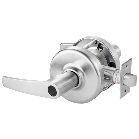 Corbin Russwin Grade 1 Classroom Cylindrical Lock, Armstrong Lever, Conventional Less Cylinder, Satin Chrome Finis CL3555 AZD 626 LC