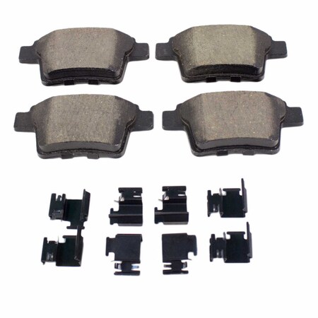 Motorcraft Disc Brake Pad Set,  BR1071