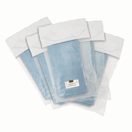 Jorgensen Laboratories Impervious Drape, "60x80", Sterile, 5PK J0259B