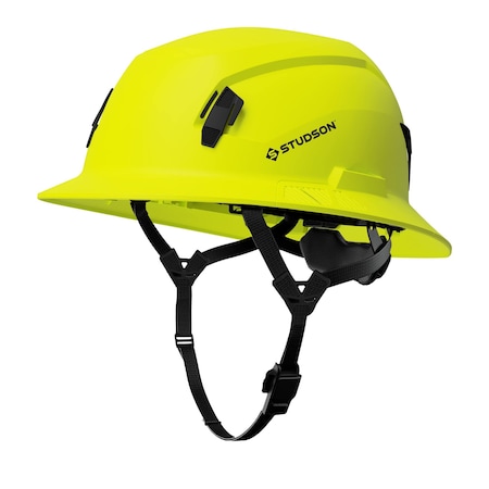 Studson Full Brim-Non-Vented-Hi-Vis Yellow-OS SHK1-FB-EHY